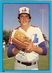 1982 Topps Baseball Stickers     063      Scott Sanderson